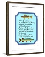 Behold Ye the Fisherman-Mark Frost-Framed Giclee Print