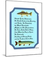 Behold Ye the Fisherman-Mark Frost-Mounted Giclee Print