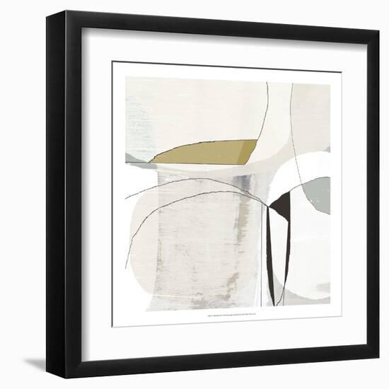 Beholder II-Sisa Jasper-Framed Art Print