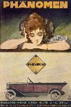 Advertisement for the Phanomen Car, 1907-27-Behrmann-Laminated Giclee Print