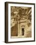 Beida (Little Petra), Nabatean Site Near Petra, Jordan, Middle East-Sergio Pitamitz-Framed Photographic Print