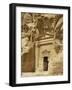 Beida (Little Petra), Nabatean Site Near Petra, Jordan, Middle East-Sergio Pitamitz-Framed Photographic Print