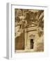 Beida (Little Petra), Nabatean Site Near Petra, Jordan, Middle East-Sergio Pitamitz-Framed Photographic Print