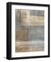 Beige Abstract-C^ Tice-Framed Art Print