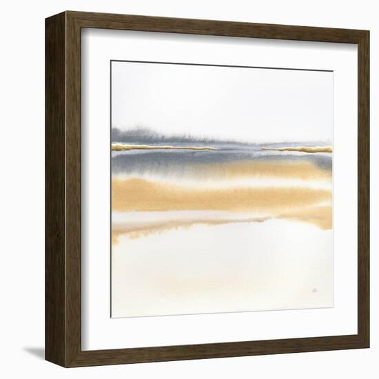 Beige and Gold II-Chris Paschke-Framed Art Print