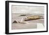 Beige Horizons-Jacob Q-Framed Art Print