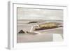 Beige Horizons-Jacob Q-Framed Art Print