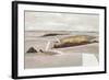 Beige Horizons-Jacob Q-Framed Art Print