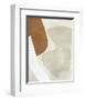 Beige Stucture II-Melissa Wang-Framed Art Print