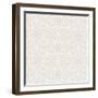 Beige Tile-Lula Bijoux & Company-Framed Art Print