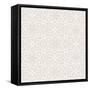 Beige Tile-Lula Bijoux & Company-Framed Stretched Canvas