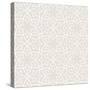 Beige Tile-Lula Bijoux & Company-Stretched Canvas