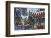 Beihai Park Temple buildings, Beijing, China-William Perry-Framed Photographic Print