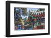 Beihai Park Temple buildings, Beijing, China-William Perry-Framed Photographic Print