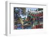 Beihai Park Temple buildings, Beijing, China-William Perry-Framed Photographic Print