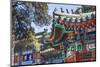 Beihai Park Temple buildings, Beijing, China-William Perry-Mounted Photographic Print