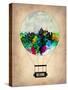 Beijing Air Balloon-NaxArt-Stretched Canvas