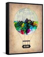 Beijing Air Balloon-NaxArt-Framed Stretched Canvas