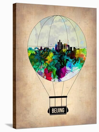 Beijing Air Balloon-NaxArt-Stretched Canvas