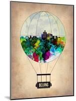 Beijing Air Balloon-NaxArt-Mounted Art Print