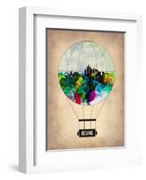 Beijing Air Balloon-NaxArt-Framed Art Print