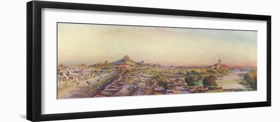 Beijing, China 1909-T Hodgson Liddell-Framed Premium Photographic Print