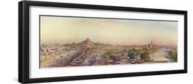 Beijing, China 1909-T Hodgson Liddell-Framed Premium Photographic Print