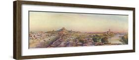 Beijing, China 1909-T Hodgson Liddell-Framed Photographic Print