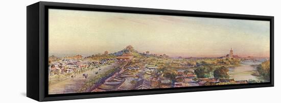 Beijing, China 1909-T Hodgson Liddell-Framed Stretched Canvas