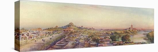 Beijing, China 1909-T Hodgson Liddell-Stretched Canvas