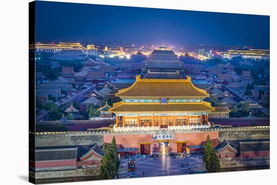 Beijing, China at the Imperial City North Gate.-ESB Professional-Stretched Canvas