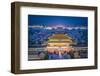 Beijing, China at the Imperial City North Gate.-ESB Professional-Framed Photographic Print