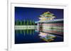 Beijing, China Forbidden City Gate.-SeanPavonePhoto-Framed Photographic Print