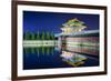 Beijing, China Forbidden City Gate.-SeanPavonePhoto-Framed Photographic Print