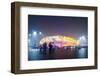 Beijing, China. Olympic Park, National Stadium (Called the Bird's Nest) at Night-Matteo Colombo-Framed Photographic Print