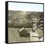 Beijing (China), Panoramic View Near the Forbidden City-Leon, Levy et Fils-Framed Stretched Canvas