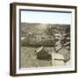 Beijing (China), Panoramic View Near the Forbidden City-Leon, Levy et Fils-Framed Premium Photographic Print