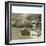 Beijing (China), Panoramic View Near the Forbidden City-Leon, Levy et Fils-Framed Premium Photographic Print