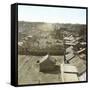 Beijing (China), Panoramic View Near the Forbidden City-Leon, Levy et Fils-Framed Stretched Canvas