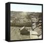 Beijing (China), Panoramic View Near the Forbidden City-Leon, Levy et Fils-Framed Stretched Canvas