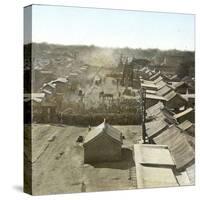 Beijing (China), Panoramic View Near the Forbidden City-Leon, Levy et Fils-Stretched Canvas