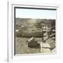 Beijing (China), Panoramic View Near the Forbidden City-Leon, Levy et Fils-Framed Photographic Print