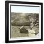 Beijing (China), Panoramic View Near the Forbidden City-Leon, Levy et Fils-Framed Photographic Print