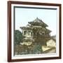 Beijing (China), Tangontin Monastery, Circa 1860-Leon, Levy et Fils-Framed Photographic Print