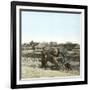 Beijing (China), the Fort of Tangkho, Cannon Seized by French Troops on August 14, 1860-Leon, Levy et Fils-Framed Photographic Print