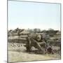 Beijing (China), the Fort of Tangkho, Cannon Seized by French Troops on August 14, 1860-Leon, Levy et Fils-Mounted Photographic Print