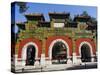 Beijing, Confucius Temple and Imperial College's Glazed Archway, China-Christian Kober-Stretched Canvas