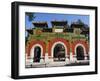 Beijing, Confucius Temple and Imperial College's Glazed Archway, China-Christian Kober-Framed Photographic Print