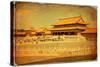 Beijing, Forbidden City-lachris77-Stretched Canvas