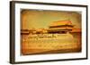 Beijing, Forbidden City-lachris77-Framed Photographic Print